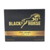 Black horse